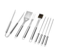 Somagic Barbecues Valisette de 8 accessoires inox pour barbecue et plancha