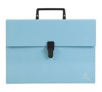 Valisette - Trieur - 18 Compartiments - 32 X 24 Cm - A4 - Bleu - Exacompta