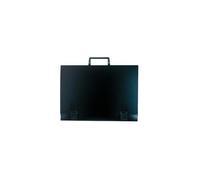 Valisettes Exacompta 59200E - 2 pièces - Arts graphiques - Polypropylène noir