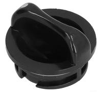 Valixirant Bouchon de réservoir de rechange en ABS, accessoire pour installer le balai de réparation, noir