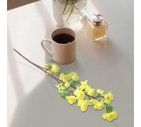 Valixirant Branche de fleurs de cerisier artificielles en soie - 63 cm - Décoration de maison, de mariage, arrangement floral réaliste - Rose (rose)