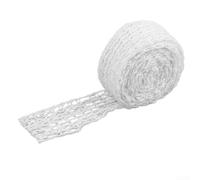 Valixirant Filet à viande élastique et torréfaction, 18 trous, filet de boucher, jambon, bœuf, porc, film de cuisson extensible de qualité alimentaire, 3 m (10 m)
