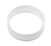 Valixirant Interface de conduit d'échappement en polypropylène pour conditionneur portable Haier, connecteur de tube de tuyau pour kit de fenêtre, types ronds de 130 mm et 150 mm (tête ronde 1#150 mm)