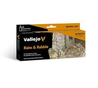 Vallejo 071214 Lot de 8 Kits de modélisme différents 17 ML