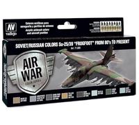 Vallejo - 071603 - Véhicule Miniature - AV - Su-25 Frogfoot 80's on - Couleur - 17 ML