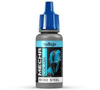 Vallejo 17 ml "AV Mécanismes. Couleur" acrylique Couleur Airbrush - Acier