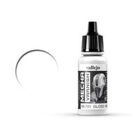 Vallejo 17 ml "AV Mecha Color" Peinture acrylique pour aérographe - Vernis Mecha Gloss