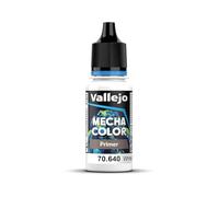 Createx Vallejo – Peinture acrylique pour aérographe AV Mecha Color – Apprêt blanc 17 ml