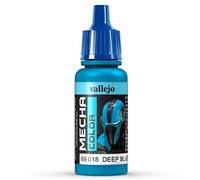 Vallejo 17ml "AV Mecha Color" Acrylique Aérographe Couleur - Bleu Foncé