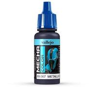 Vallejo 17ml "AV Mecha Color" Acrylique Aérographe Couleur - Bleu Métallisé