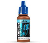 Vallejo Peinture acrylique pour aérographe AV Mecha Color 17 ml Cuivre