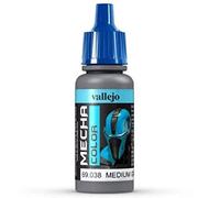 Vallejo 17ml "AV Mecha Color" Acrylique Aérographe Couleur - Gris Moyen