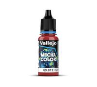 Createx Vallejo Peinture acrylique pour aérographe AV Mecha Color 17 ml Rouge foncé