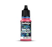 Createx Vallejo - Peinture acrylique aérographe AV Mecha Color - Rouge métallisé 17 ml