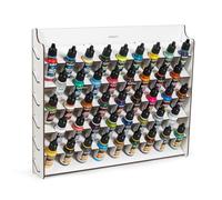 Vallejo 26010 Présentoir mural pour flacons de peinture de 18 ml, rangement pour peintures, idéal pour les artistes et les amateurs de peinture