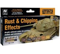 Rust and Chipping Effects