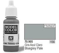 Gris Bleu Clair 156 / 905 Pot De Peinture Acrylique 17ml - Prince August