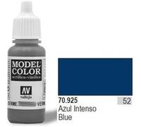 Createx Vallejo Peinture acrylique pour modélisme Bleu Intense Secession 052 – 17 ml