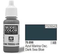Vallejo acrylic model color - dark sea blue - val898 vall-70898 G