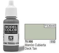 Vallejo acrylic model color - deck tan - val986 vall-70986 G