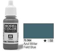Vallejo acrylic model color - field blue - val964 vall-70964 G