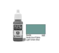 Vert Bleu Pale 107 / 972 Pot De Peinture Acrylique 17ml - Prince August