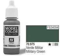 Vallejo acrylic model color - military green - val975 vall-70975 G