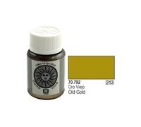Vallejo acrylic model color - old gold (metals 35ml) - val792 vall-70792