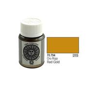 Vallejo acrylic model color - red gold (metals 35ml) - val794 vall-70794