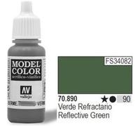 Vallejo acrylic model color - reflective green - val890 vall-70890 G