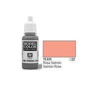 Createx Vallejo Peinture acrylique pour modélisme Salmon Rose 17 ml (VAL835)