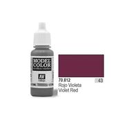 Vallejo Peinture acrylique pour modélisme 17 ml Rouge-violet