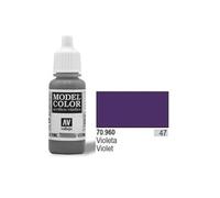 Violet 047 / 960 Pot De Peinture Acrylique 17ml - Prince August