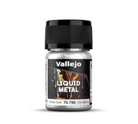 Vallejo Acrylicos 35 ml « Metals» Liquid Gold - Blanc/doré