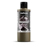 Vallejo Apprêt Acrylique Herbe Sèche Séchage Rapide, 200ml. Pour Aérographe Pour Maquettes Et Figurines-Vallejo