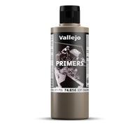 Vallejo Apprêt Peinture Acrylique Gris Séchage Rapide, 200ml. Pour Aérographe Pour Maquettisme Et Figurines-Vallejo