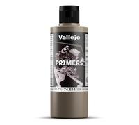 Vallejo Apprêt Peinture Acrylique Gris Séchage Rapide, 200ml. Pour Aérographe Pour Maquettisme Et Figurines-Vallejo