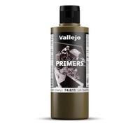 Createx Vallejo – Apprêt pour maquette – Polyuréthane coloré IJA Tsuchi Kusa – 200 ml