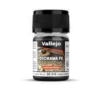 Vallejo AV Diorama FX 35 ml - Texture paysage noir vulcain 0,1-0,6 mm