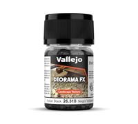 Vallejo AV Diorama FX 35 ml - Textures paysage noir vulcain 2-5 mm