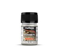Vallejo AV Diorama FX 35 ml - Textures paysagères alcalines Blanc 1-2 mm