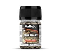 Vallejo AV Diorama FX 35 ml - Textures paysagères Jaune aride 2-5 mm
