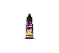 Vallejo AV Game Color 18 ml - Fluo - Violet fluo