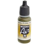 Vallejo AV Model Air N41 Vert olive foncé – 17 ml