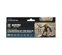 Vallejo AV Wizkids Set - Champions du Royaume