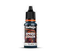 Createx Vallejo AV Xpress Color 18 ml – Turquoise des Caraïbes