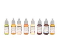 Vallejo Coffret De 8 Pots De Peinture Acrylique Couleurs Assorties-Générique