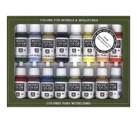 Vallejo coffret peinture acrylique USA