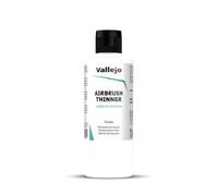 Createx Vallejo Diluant aérographe – Dilue peintures acryliques sans perte de qualité – 200 ml