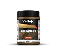 Vallejo Diorama FX Peinture Acrylique Barro Réaliste 200 ml pour Simuler Textures de Terrain, Terre, Neige, Eau et Boue pour Maquettes et Modélisme.